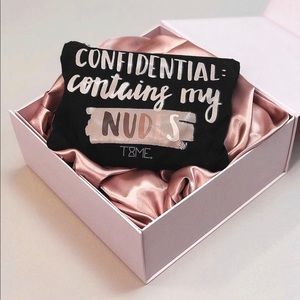 Makeup bag by Time Los Angeles